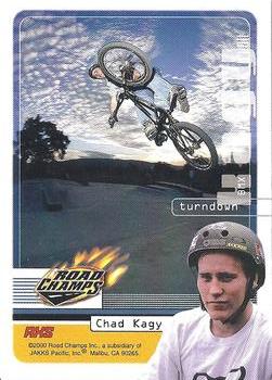 2000 Road Champs AXS - Stickers #NNO Chad Kagy Back